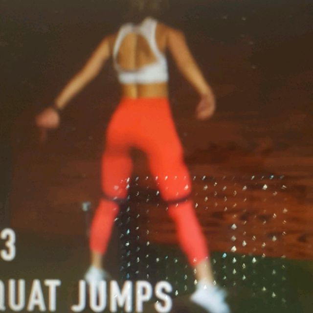 Resistance Band Squat Jumps by Kristine Norton Exercise Howto Skimble