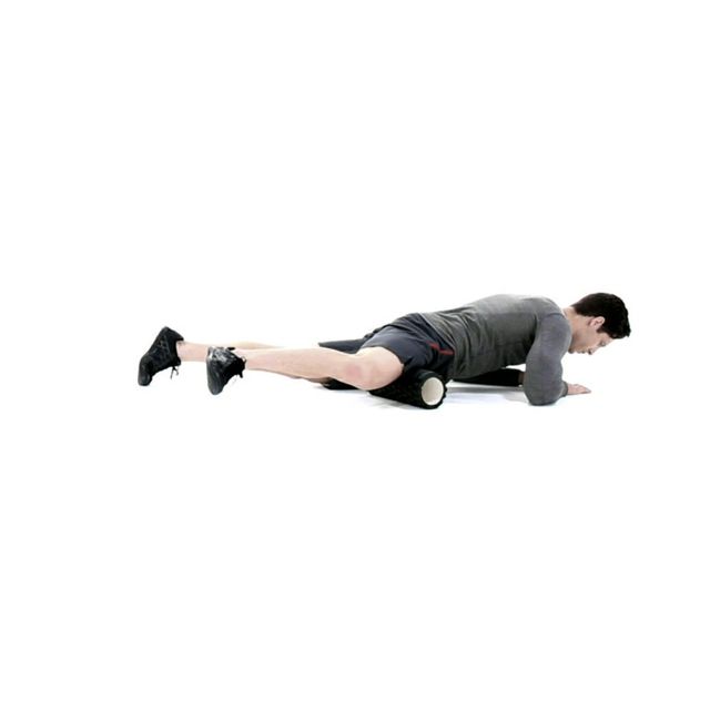 Groin Roll Exercise Howto Workout Trainer by Skimble