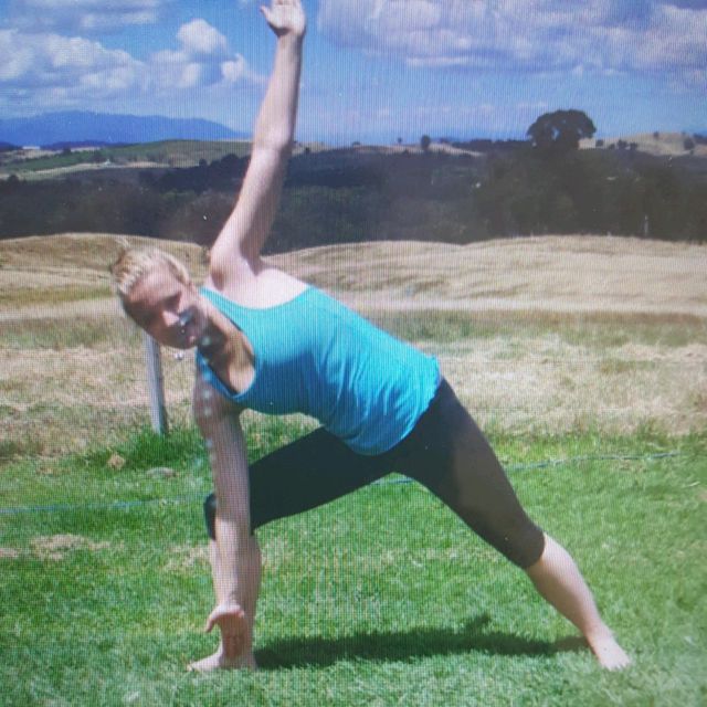 Stretch Sideways Lean Right by Kristine Norton Exercise Howto Skimble