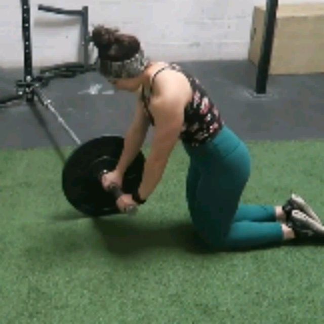 BARBELL AB ROLL OUTS Exercise Howto Skimble