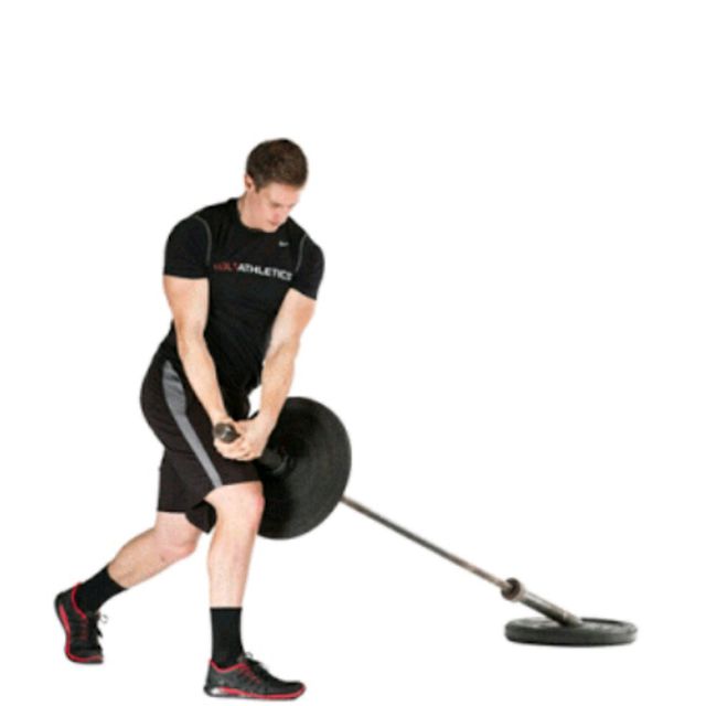 Torso Rotations With Barbell by Aysel S. Exercise Howto Skimble