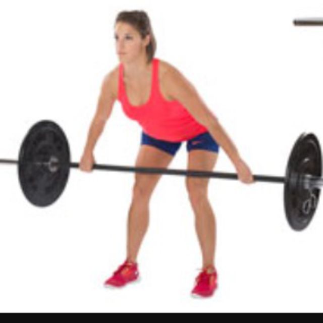Deadlift High Pull Dumbbell by Craig C. Exercise Howto Skimble