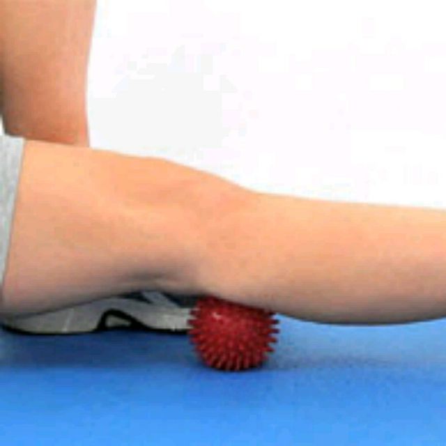 2. Calf Roll by Allan B. Exercise Howto Skimble