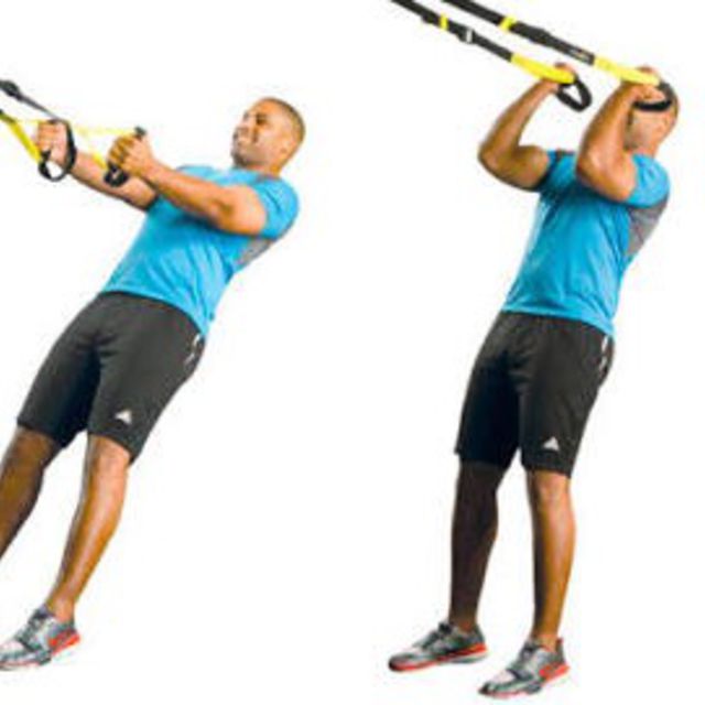 Curl Biceps Trx by Gustavo Daza Ejercicio Cómo hacerlo Skimble