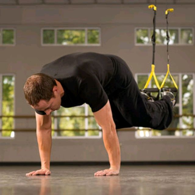TRX Atomic Pushup by Karina Scheers Exercise Howto Skimble