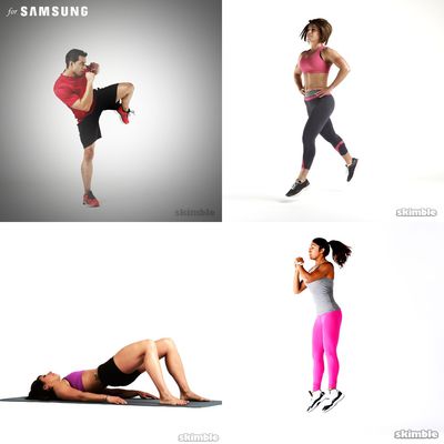 blus workouts