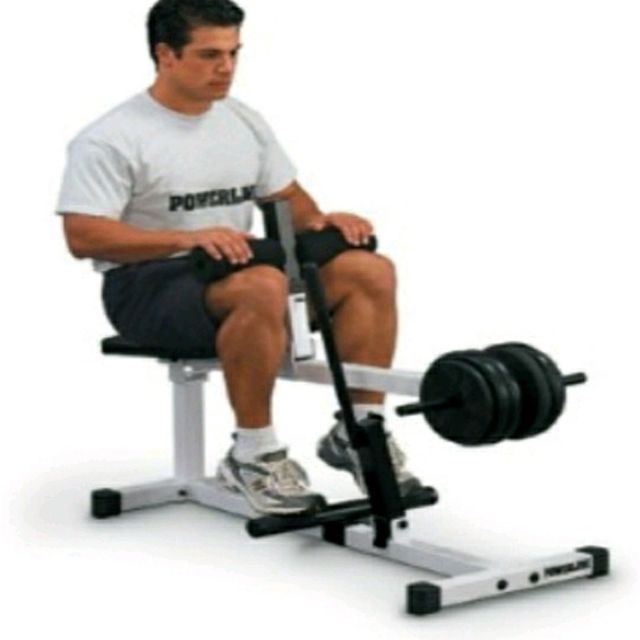 Seated Calf Raises by Christos C. Exercise Howto Skimble