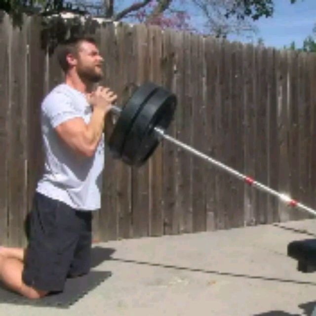 Viking Press (Landmine Shoulder Press) by 𝔻𝕖𝕤𝕖𝕣𝕥 𝔽𝕠𝕩🦊 🌟 Exercise How