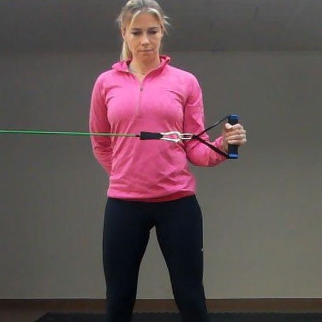 Active Resisted External Rotation Exercise Howto Skimble