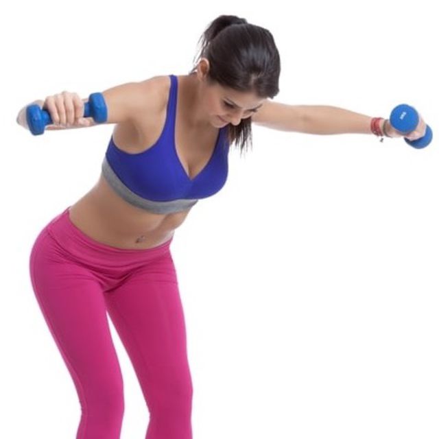 Reverse Fly - Exercise How-to - Workout Trainer by Skimble