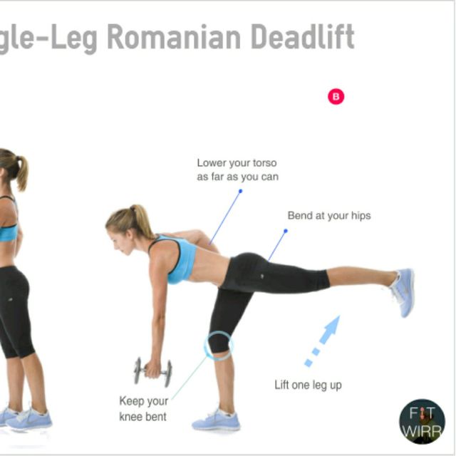 Single Leg Rdl Variation At David Frakes Blog