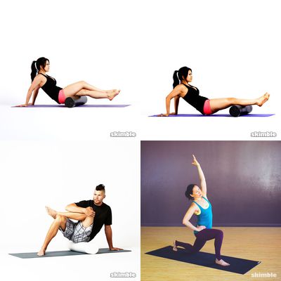 Flexibility (Roller Foam)