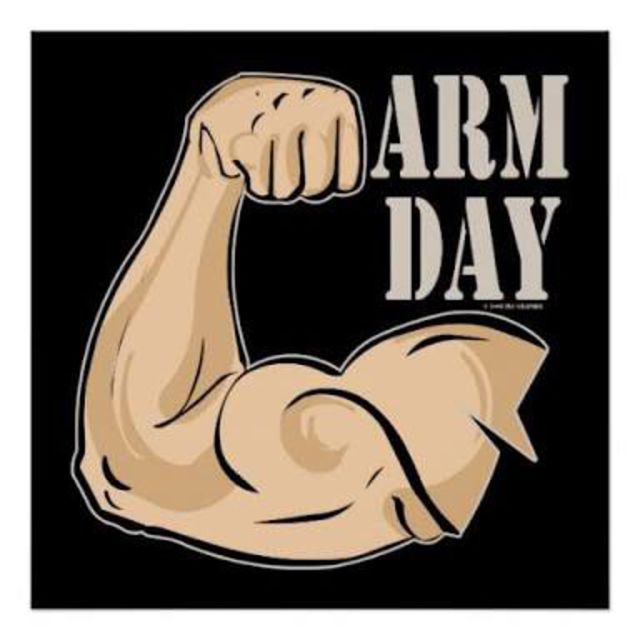 Arms Day 20 Intense Workout by Gustavo Daza Skimble