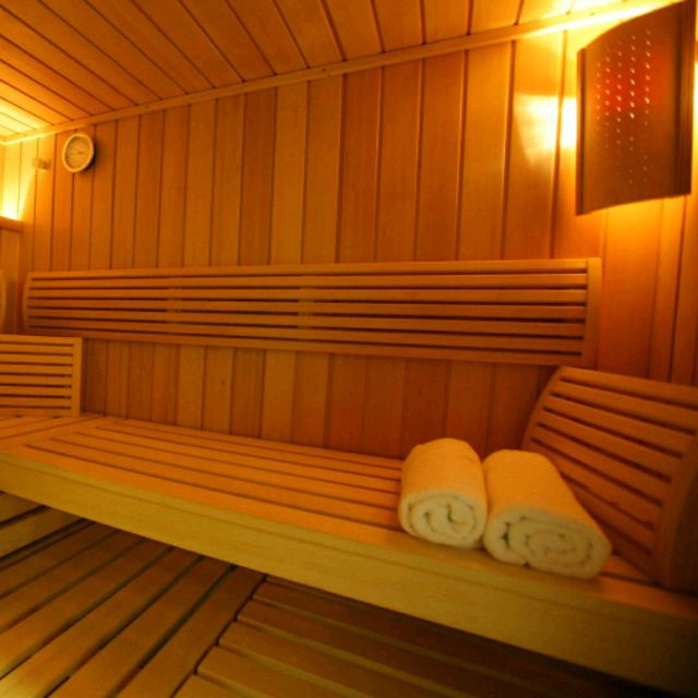 Sauna Exercise Howto Workout Trainer by Skimble Sauna Exercise Howto Workout Trainer by Skimble