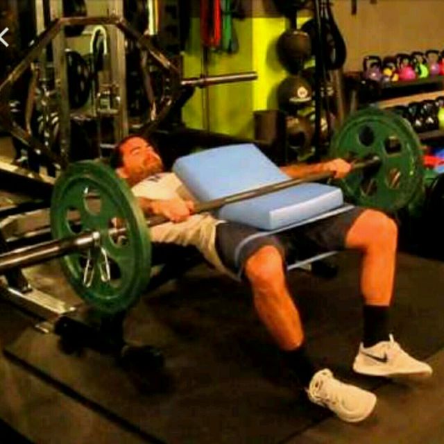 Barbell Iso Hold With 15 Hip Abductions With Mini Band by 𝓐𝓷𝓲𝓽𝓪 🦋