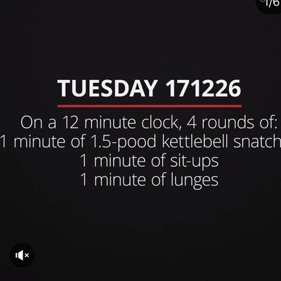 kettlebell snatch wod
