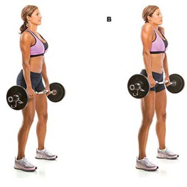 Shoulder Shrug by Craig C. Exercise Howto Skimble