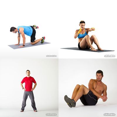 my workout