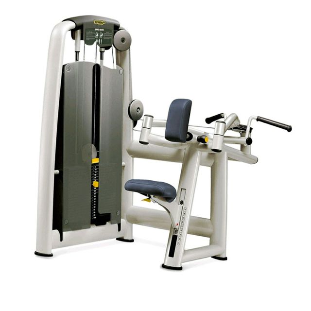 Back machine by Frank Partida Exercise Howto Skimble