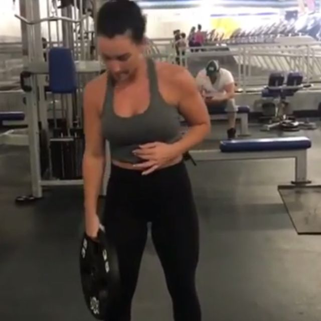 Side Dips With Plate by Jen F. Exercise Howto Skimble