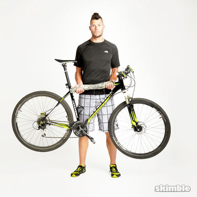 biking