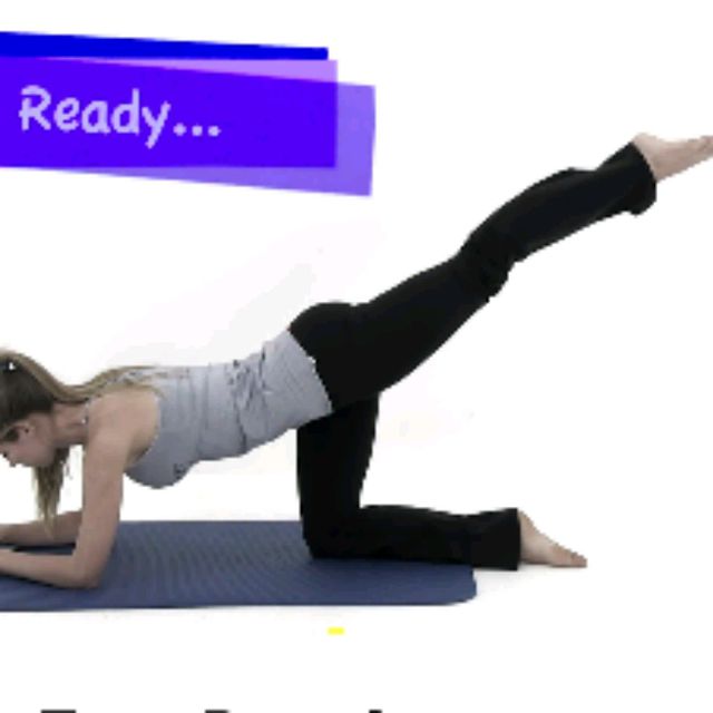 Kneeling Leg Curls Exercise Howto Workout Trainer by Skimble