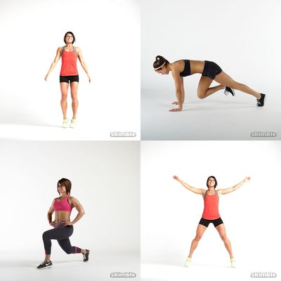 Lunch Time Workouts