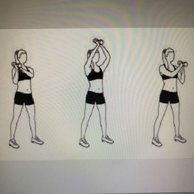 Elbow Squeeze Press - Exercise How-to - Workout Trainer by Skimble