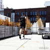 running