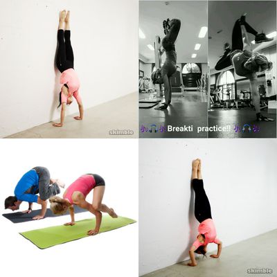 handstand