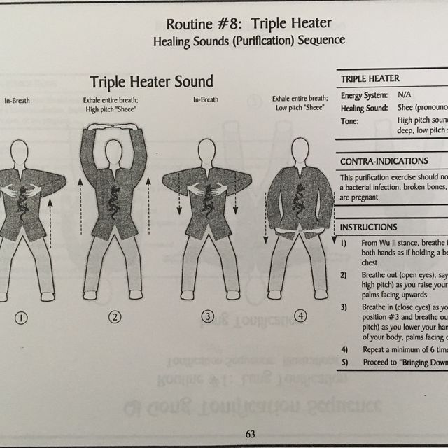 Triple Heater Healing Sounds Purification Sheee Free Beginner