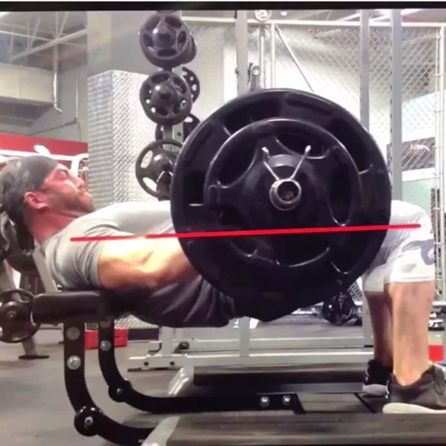 Barbell Hip Thrusts by 💖 P. Exercise Howto Skimble