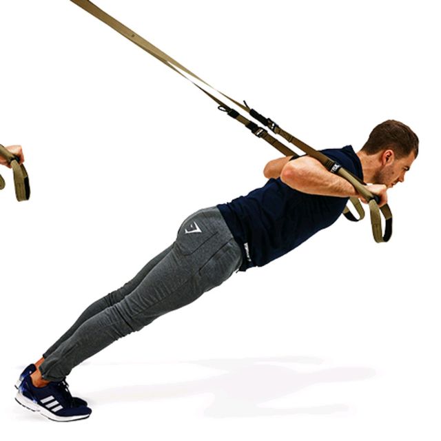 Trx Pompe by Sébastien V. Exercise Howto Skimble