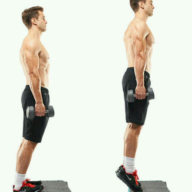 How To Do Standing Calf Raises