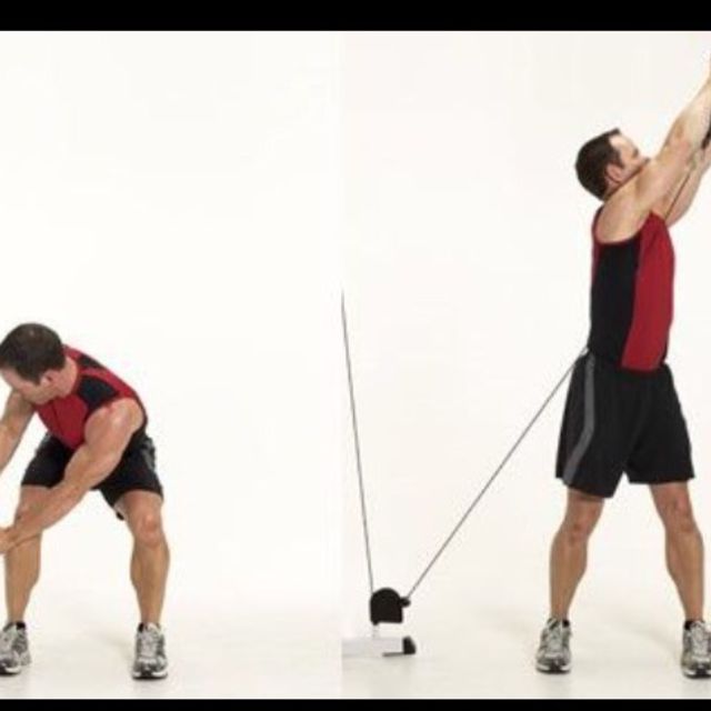 Wood Chop Exercise Cable Muscles Worked At Angeline Barron Blog