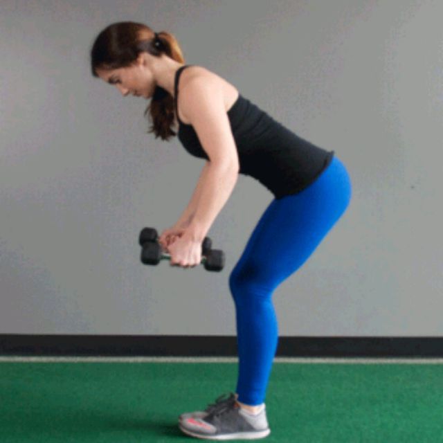 Reverse Fly Exercise Howto Workout Trainer by Skimble