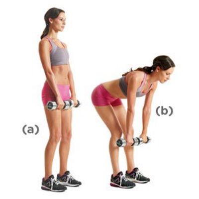 Single arm Dumbbell Rows by Caroline Majerczyk - Exercise How-to - Skimble