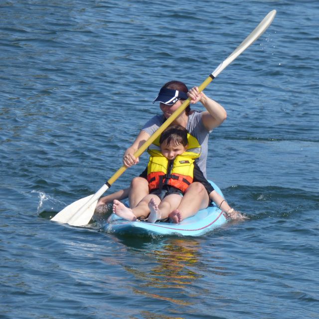 Kayak by Jade W. Exercise Howto Skimble Workout Trainer