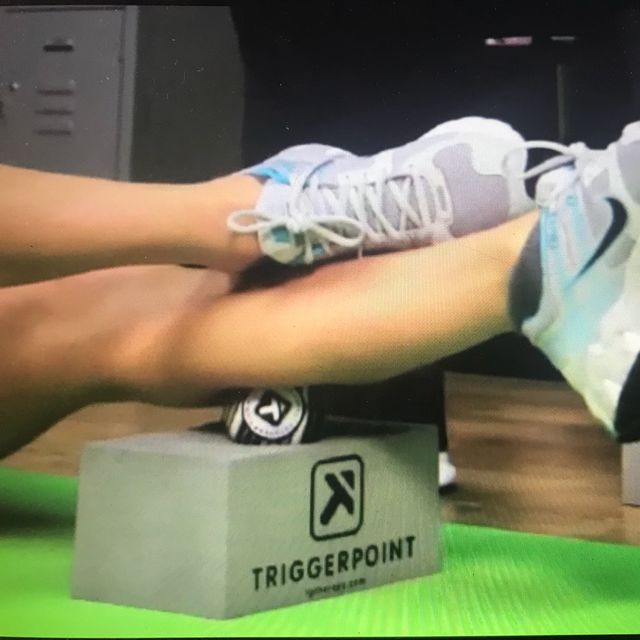 Calf Release Exercise Howto Workout Trainer by Skimble