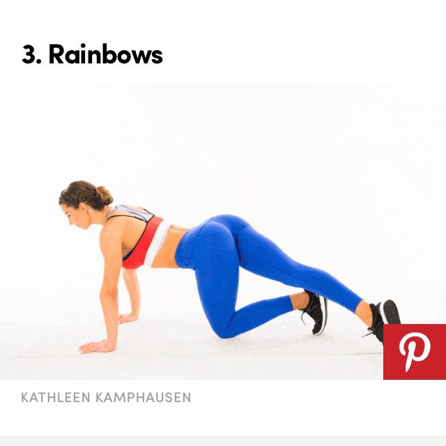 Rainbows by Jen F. Exercise Howto Skimble Workout Trainer