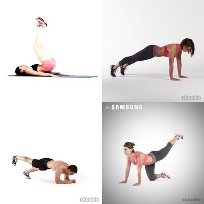 Lower back