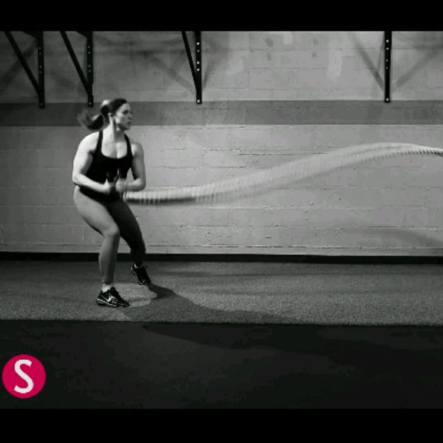 Hip Toss Exercise Howto Workout Trainer by Skimble