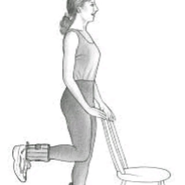 Knee Flexion by Silas Eisenback Exercise Howto Skimble