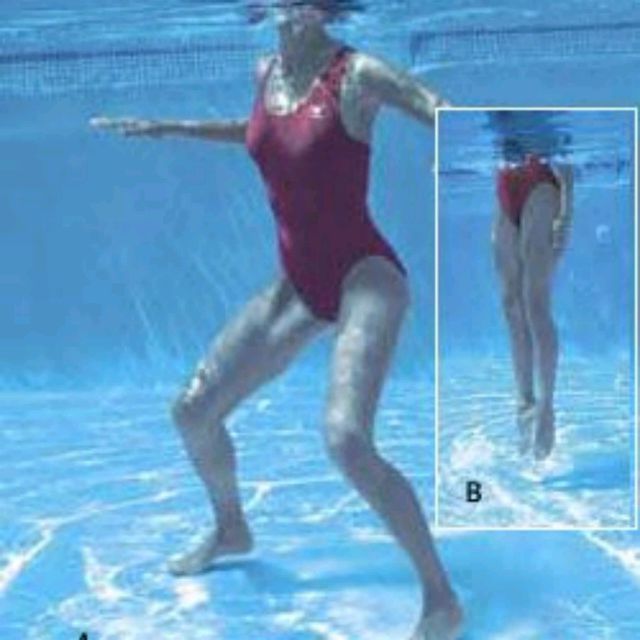 Water Jumping jack by Silas Eisenback Exercise Howto Skimble