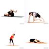 yoga and stretch