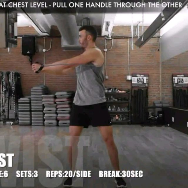 Twist by Dennis Richardson Exercise Howto Skimble