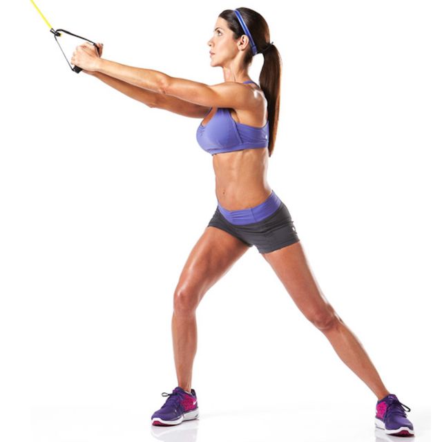 High Wood Chop Right by Craig C. Exercise Howto Skimble