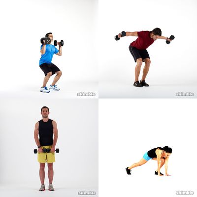 weights. upper