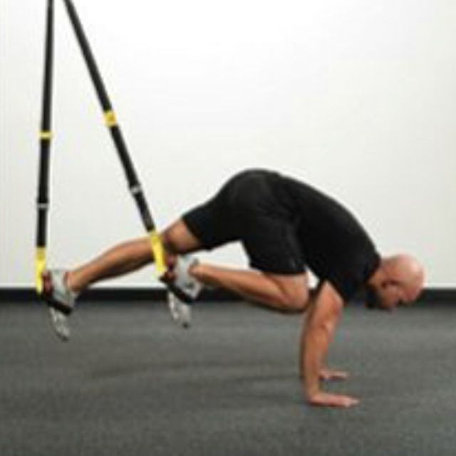 TRX Mountain Climbers by Marilena Mousoulidou Exercise Howto Skimble