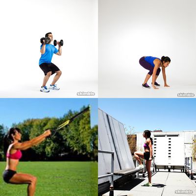 Personalised Exercises